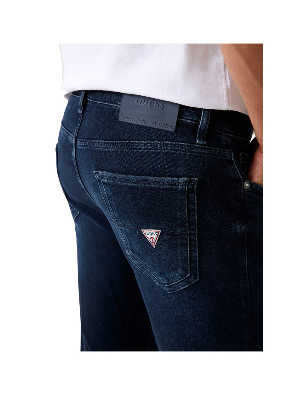GUESS Pantalone Uomo - modello M5YAN1D5Q91 Blu