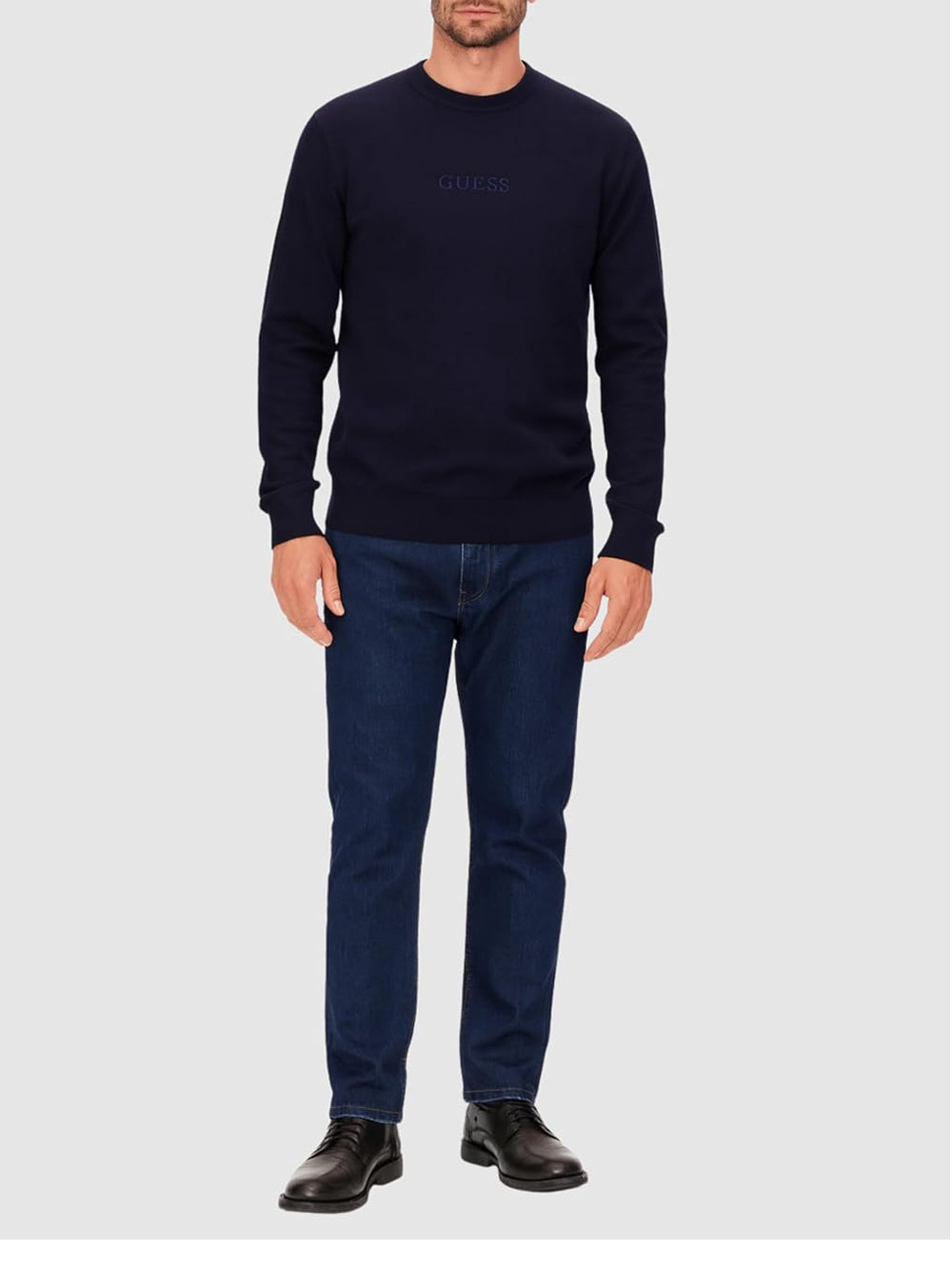 GUESS Maglione Uomo - modello M5YR08Z3FC2 Blu