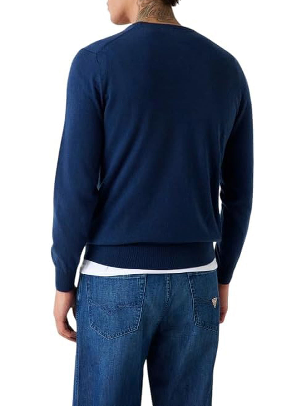 GUESS Maglione Uomo - modello M5YR26Z0122 Nero