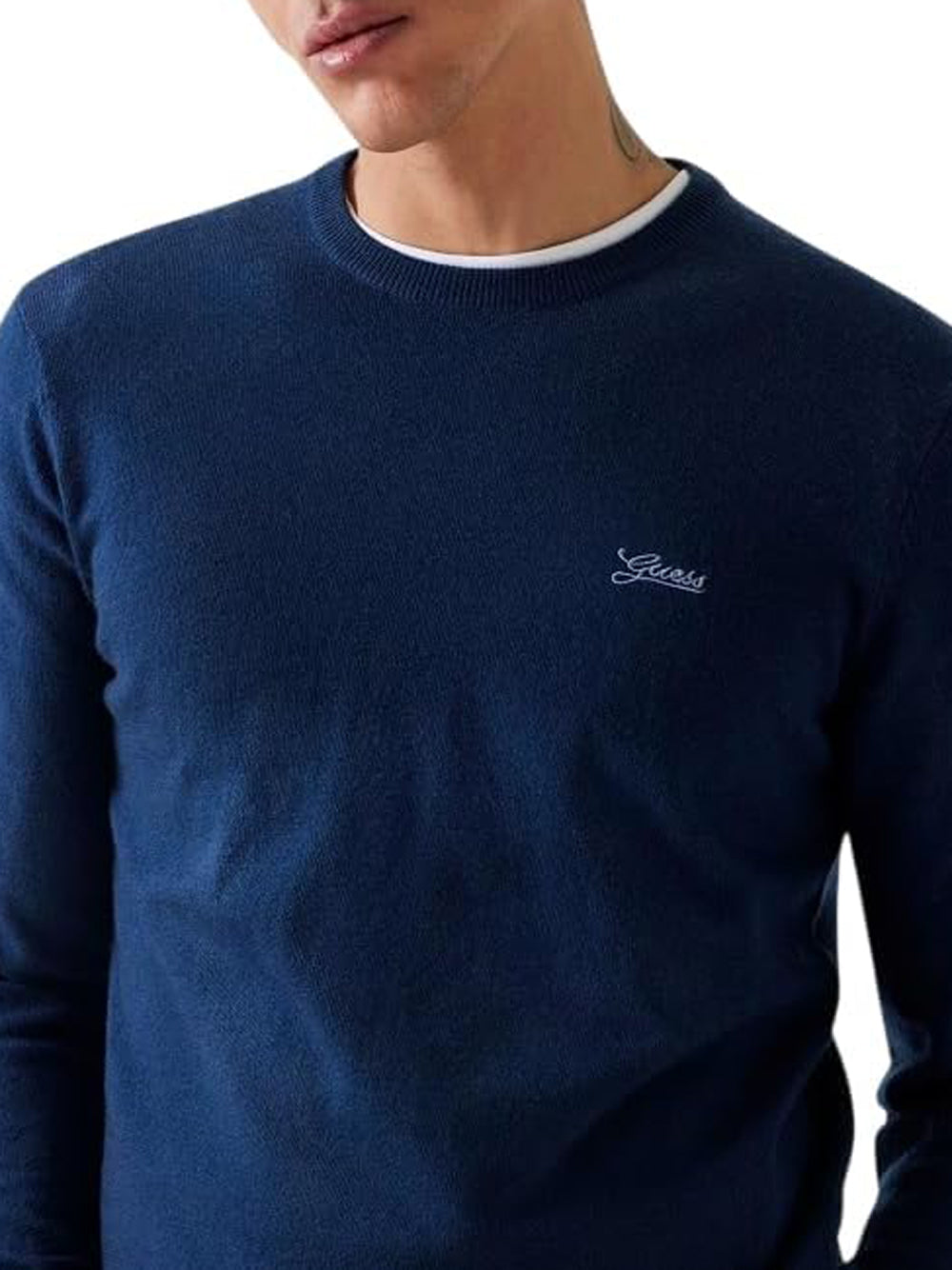 GUESS Maglione Uomo - modello M5YR26Z0122 Nero