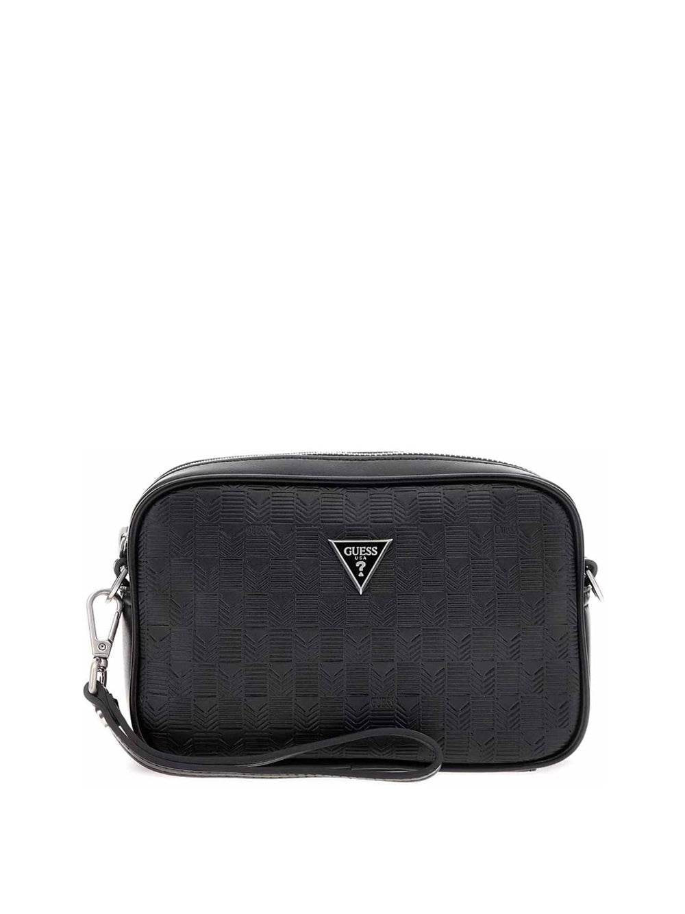 GUESS Borsa a Mano empty pocket pochette Uomo - modello PMTODEP5145 Nero