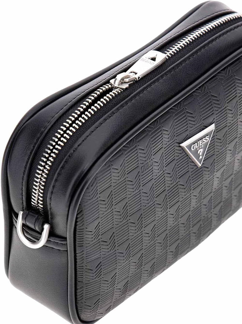 GUESS Borsa a Mano empty pocket pochette Uomo - modello PMTODEP5145 Nero