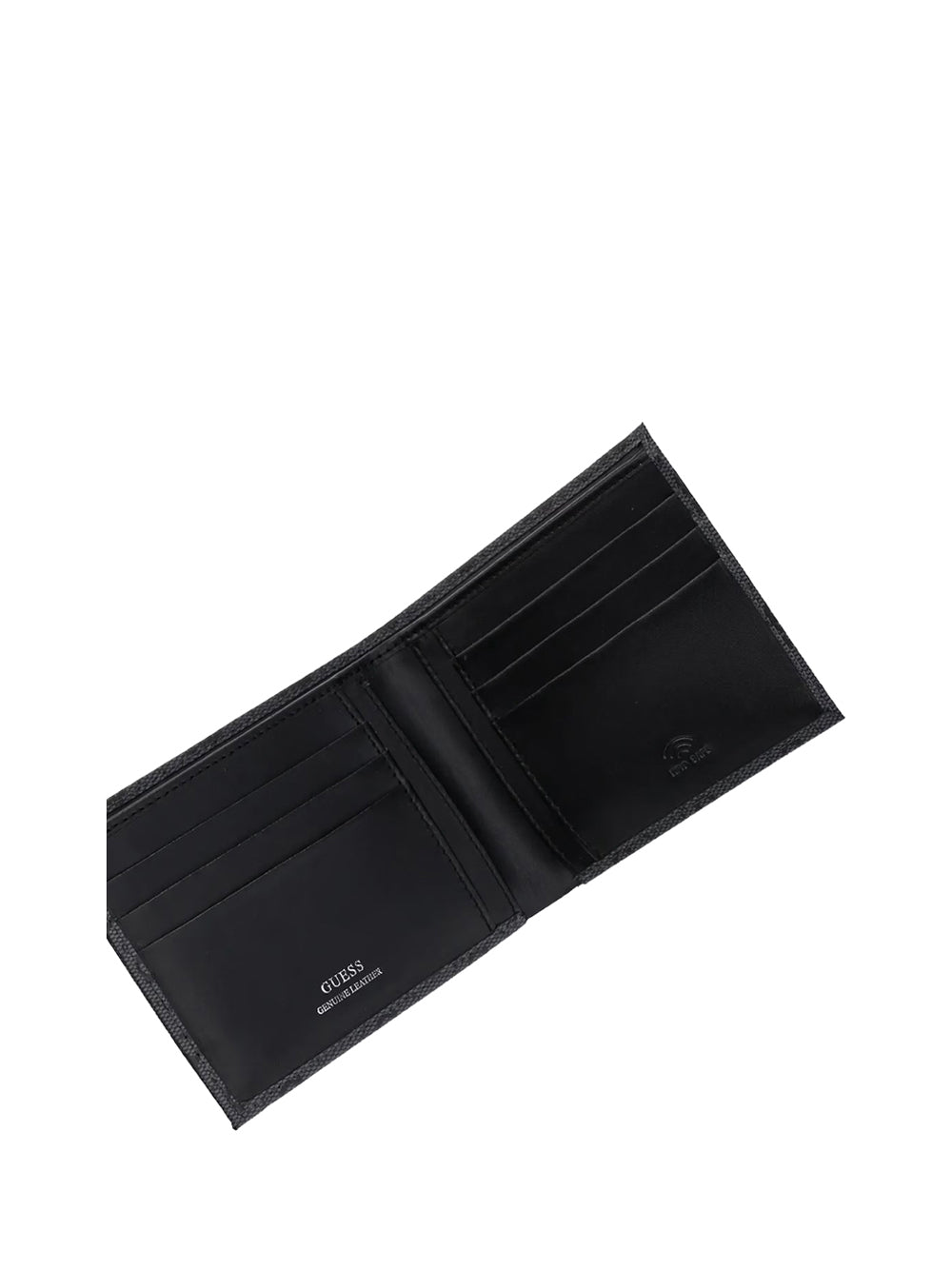 GUESS Portafoglio logato Uomo - modello SMMALLLEA27 Nero