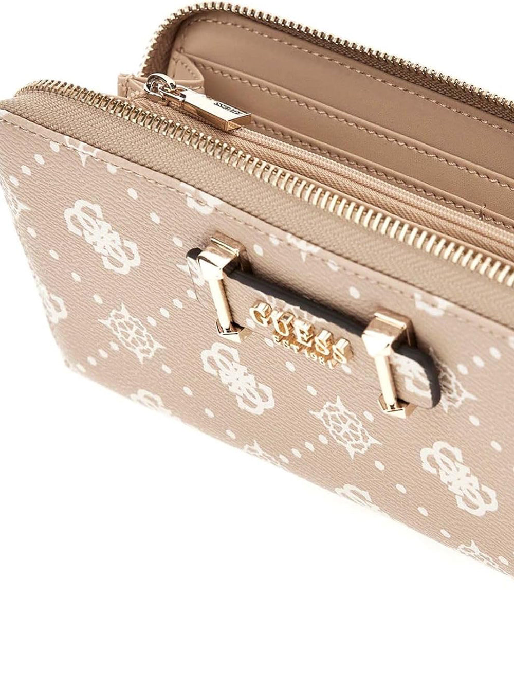 GUESS Portafoglio Donna - modello SWGP9890146 Beige