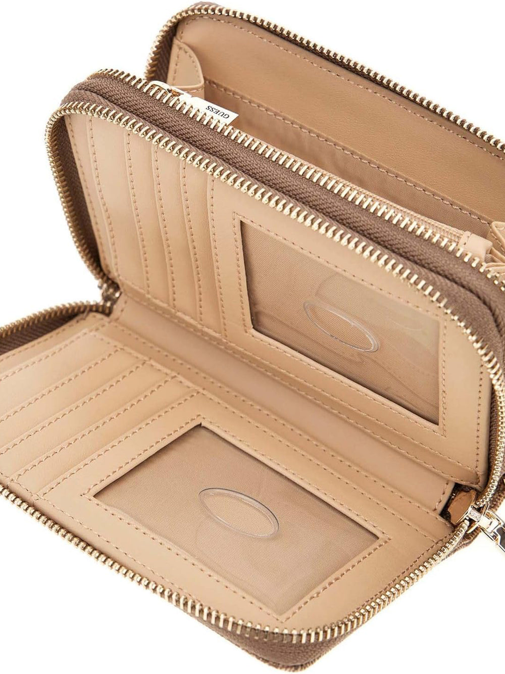 GUESS Portafoglio Donna - modello SWSG7459164 Marrone