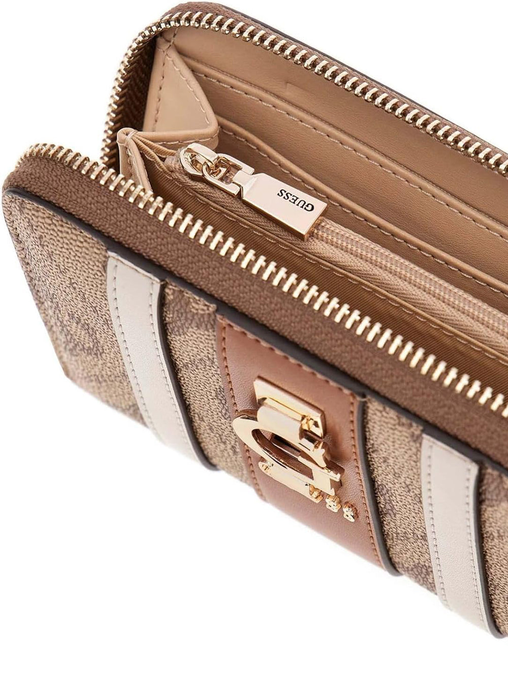 GUESS Portafoglio Donna - modello SWSO7838140 Marrone