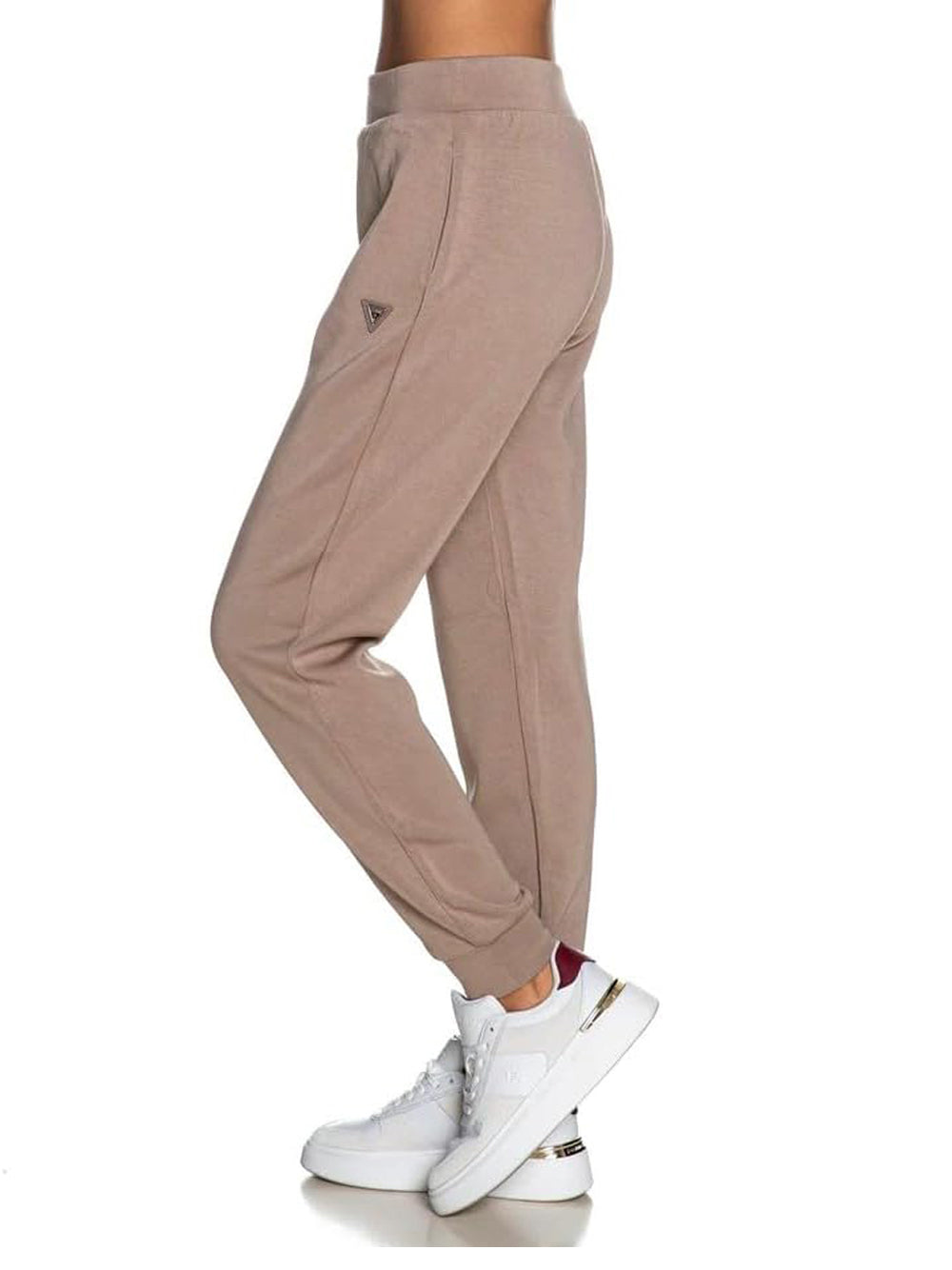 GUESS Pantalone Donna - Taupe modello V4YB08KCAY2 Marrone
