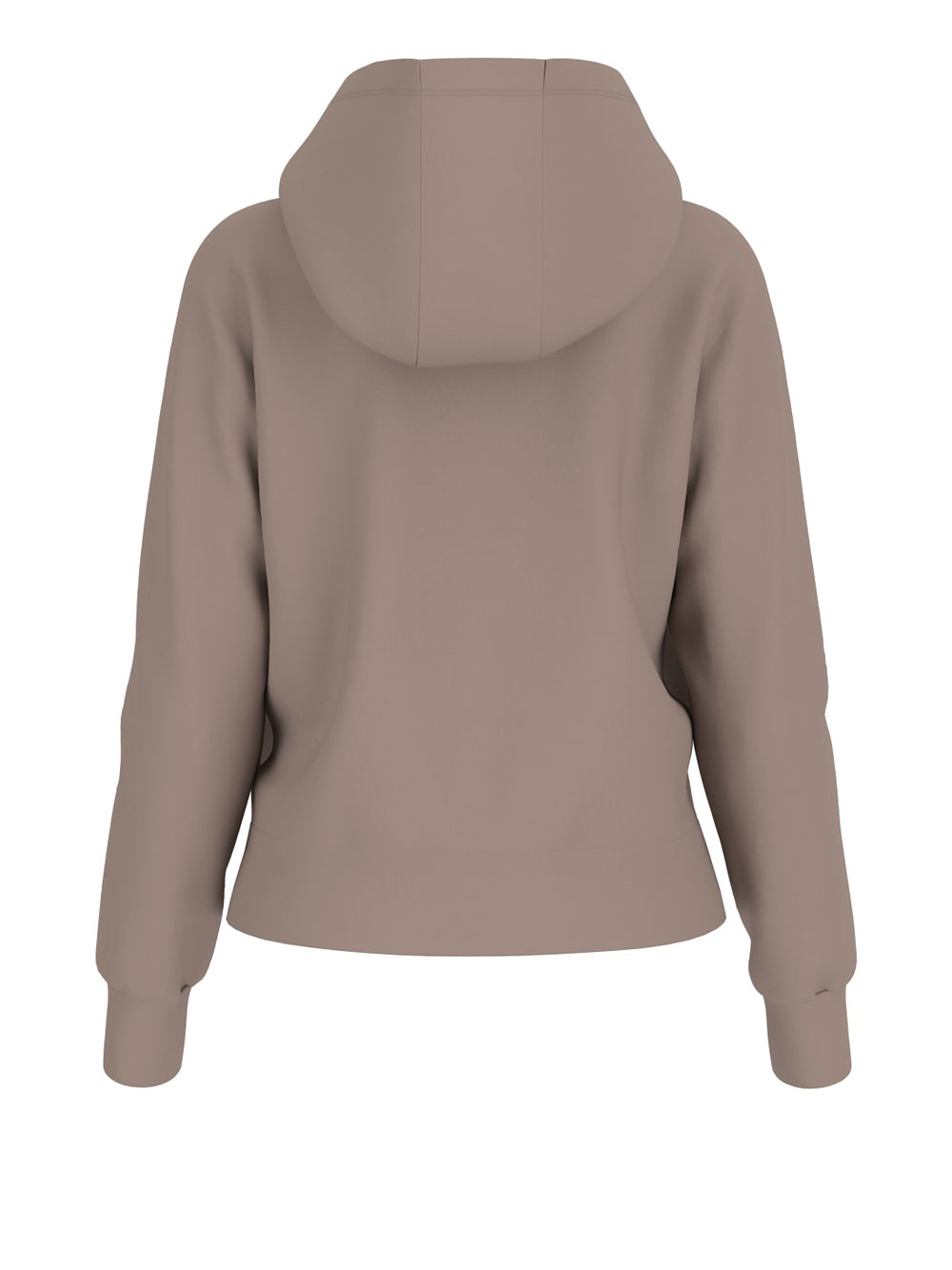 GUESS Felpa con zip Donna - Taupe modello V4YQ06KCAY2 Marrone