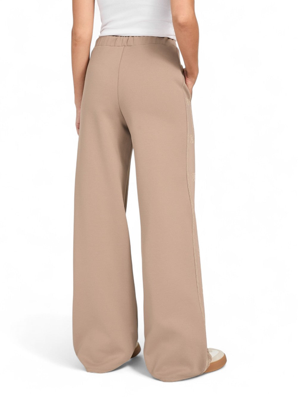 GUESS Pantalone Donna - Taupe modello V5BB12KCX22 Marrone