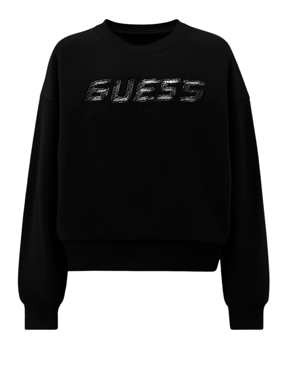 GUESS Felpa Donna - modello V5BQ10KB681 Nero