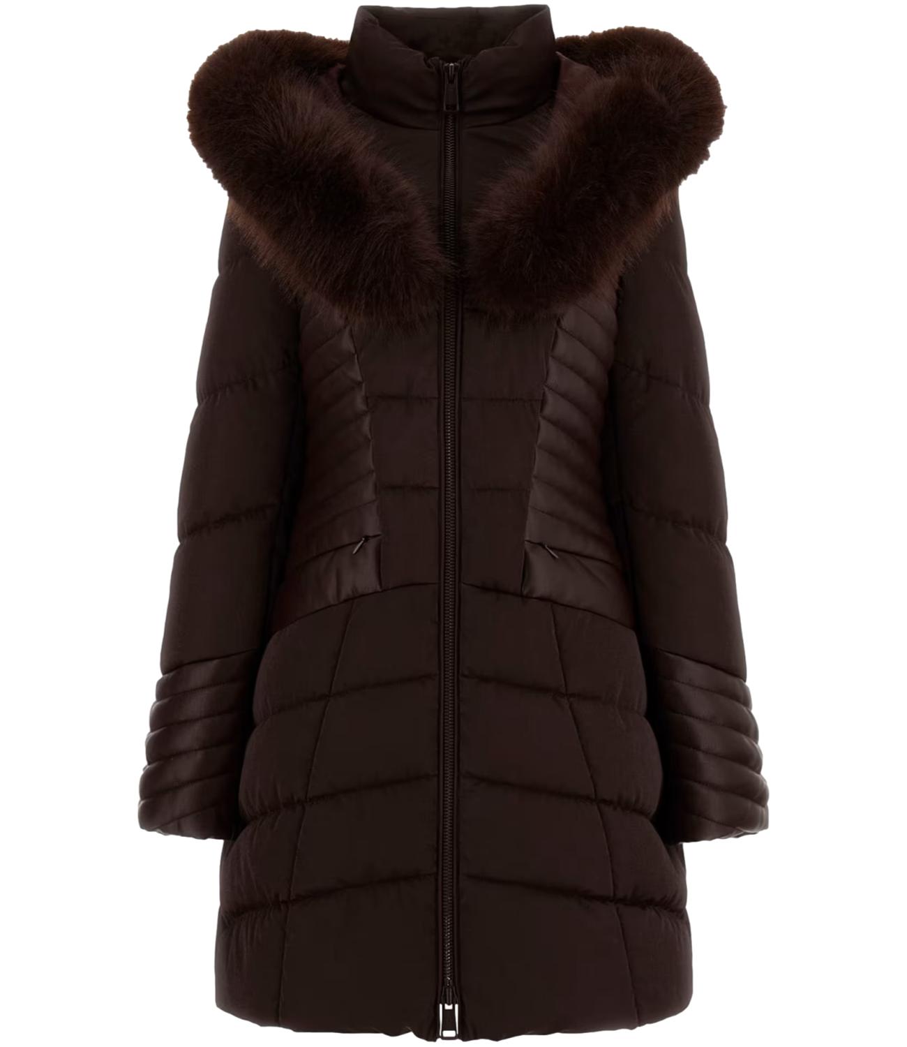 GUESS Giubbino Donna - modello W4BL61WGLZ0 Marrone