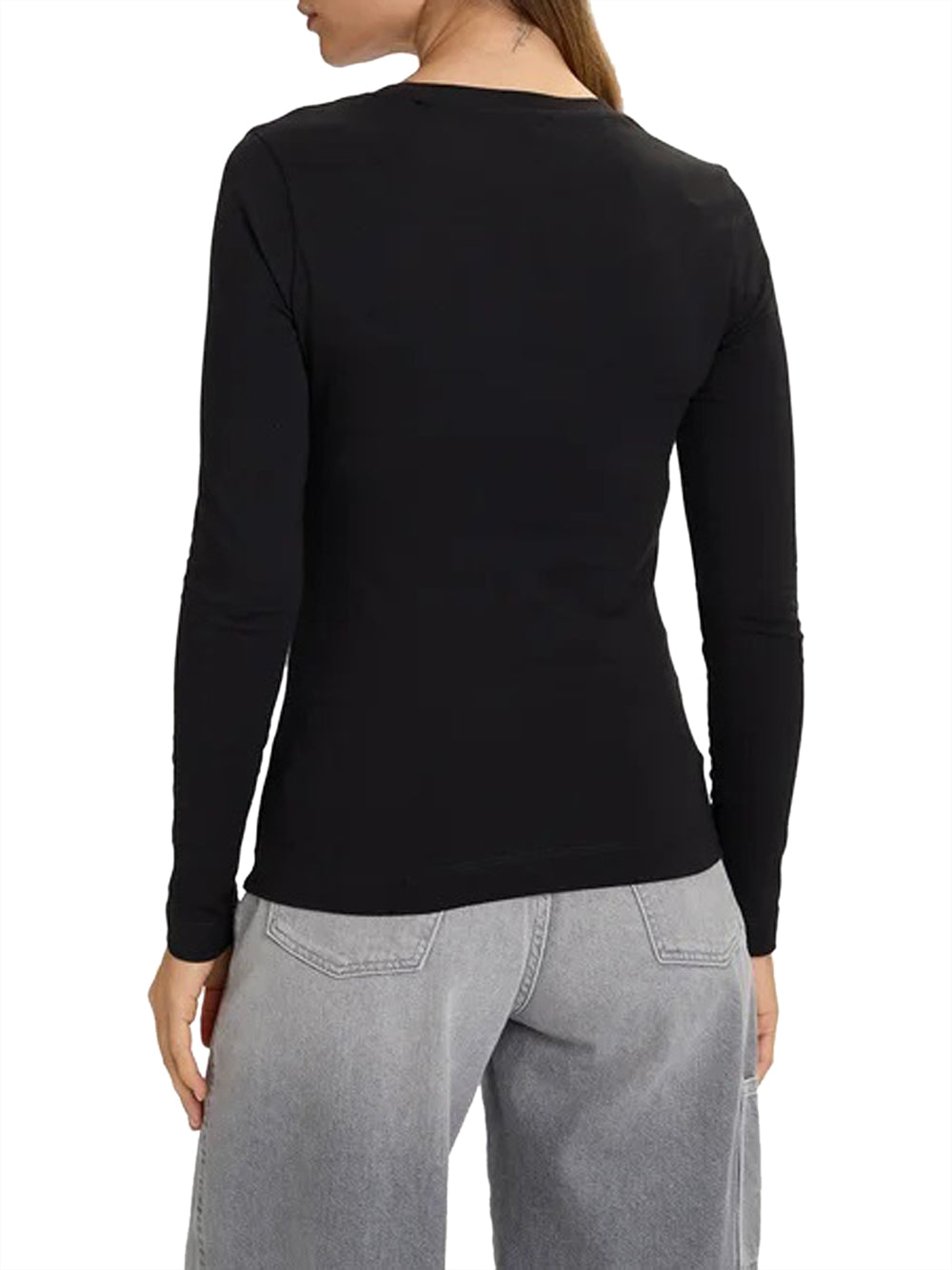 GUESS Maglia Donna - modello W5BI74J1314 Nero