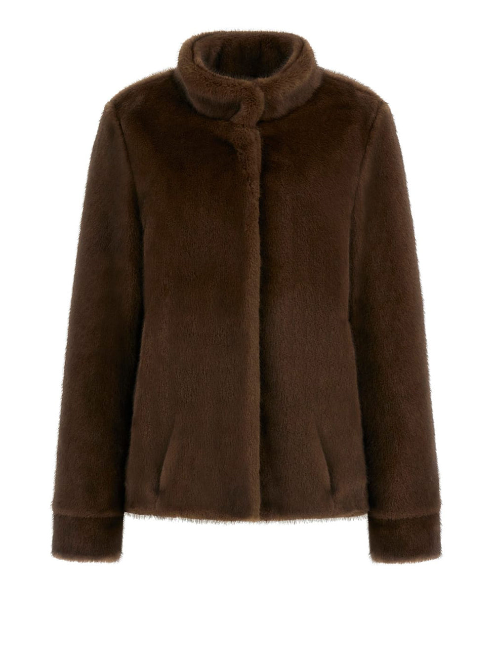 GUESS Giubbino Donna - modello W5BL64W3920 Marrone