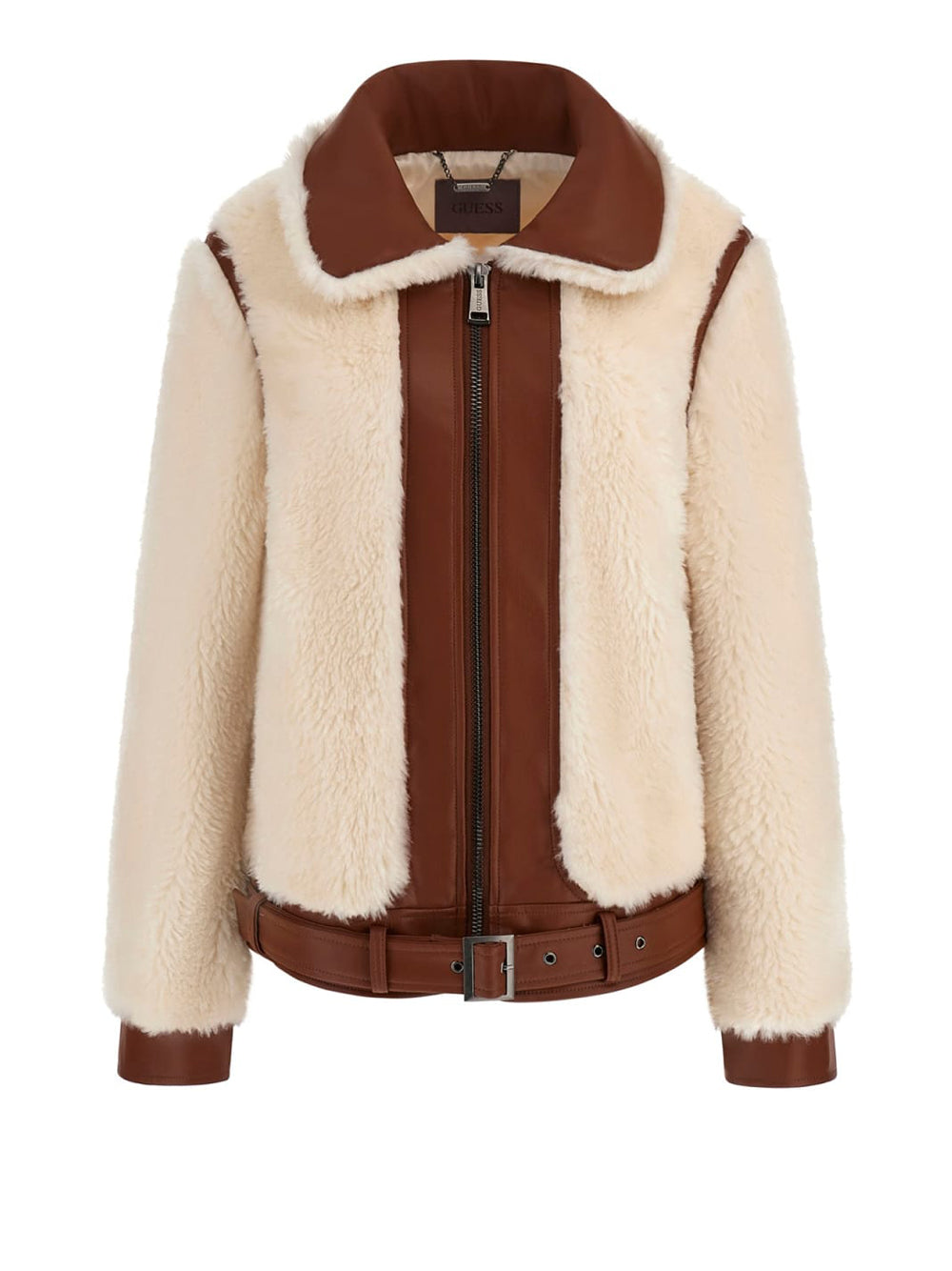 GUESS Giubbino Donna - modello W5BL71W3840 Bianco