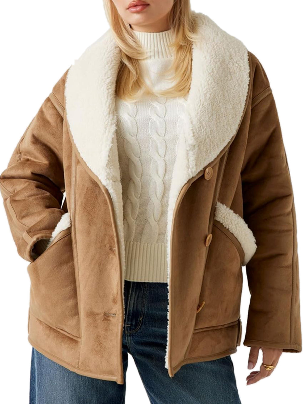 GUESS Giubbino Donna - modello W5BL94WJ100 Arancione