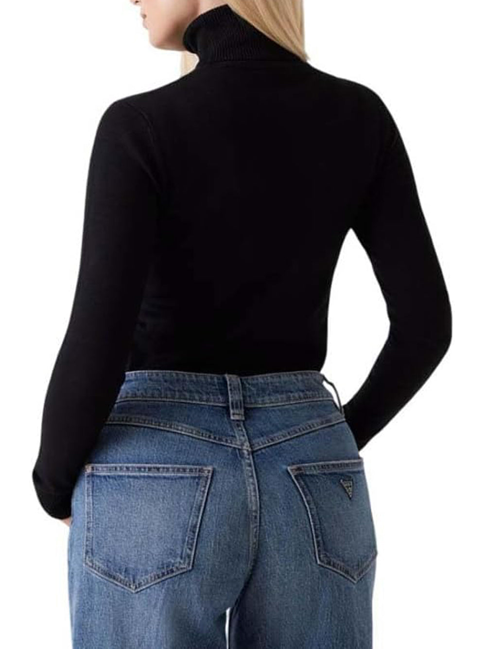 GUESS Maglione Donna - modello W5BR39Z2NQ2 Nero