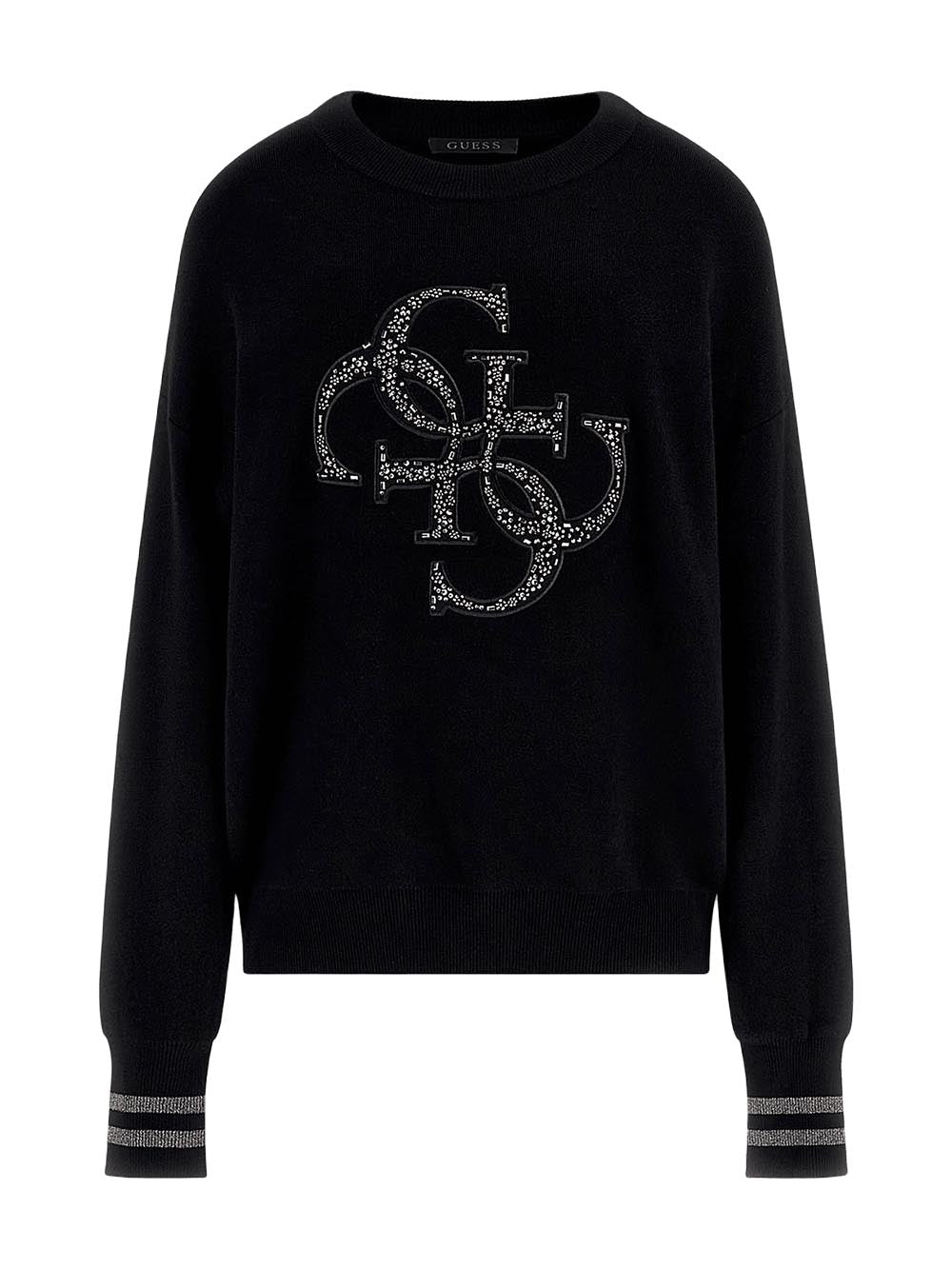 GUESS Maglione Donna - modello W5BR42Z26I2 Nero