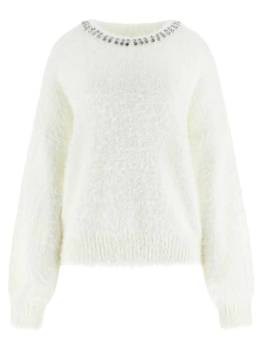GUESS Maglione Donna - modello W5BR58Z3BH0 Bianco