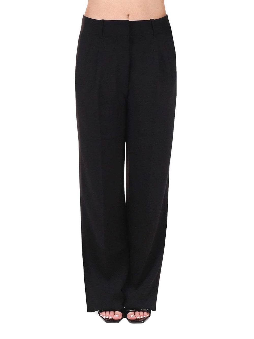 GUESS Pantalone Donna - modello W5YB08WGHC2 Nero