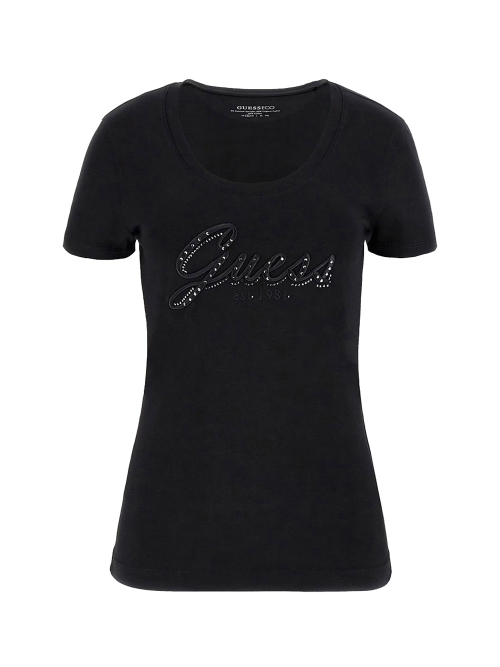 GUESS T-shirt Donna - modello W5YI46J1314 Nero