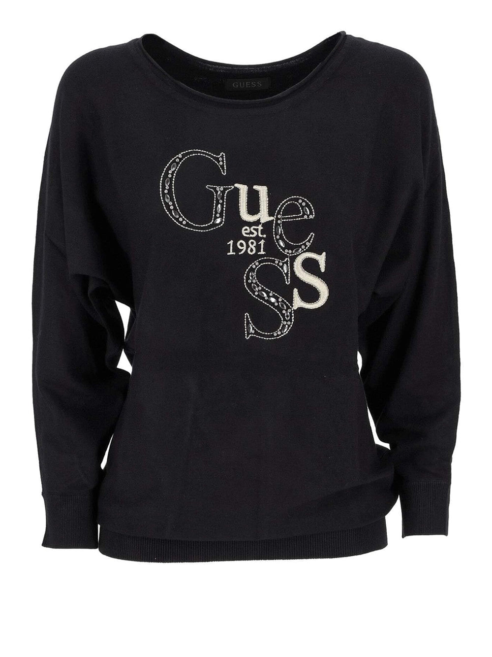 GUESS Maglione Donna - modello W5YR22Z2NQ2 Nero