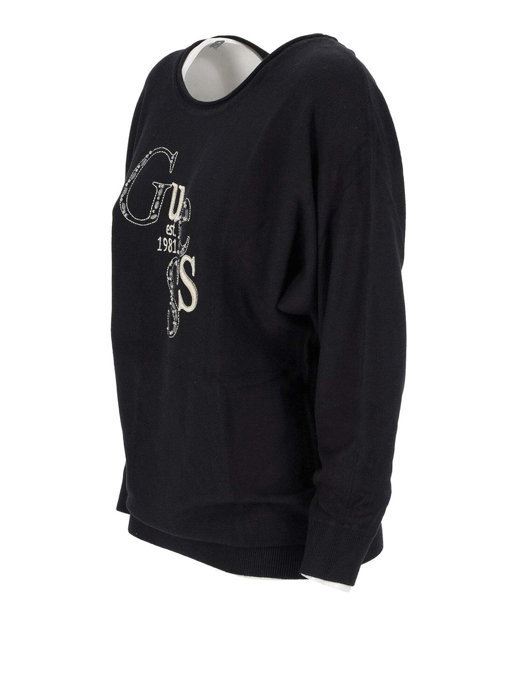 GUESS Maglione Donna - modello W5YR22Z2NQ2 Nero