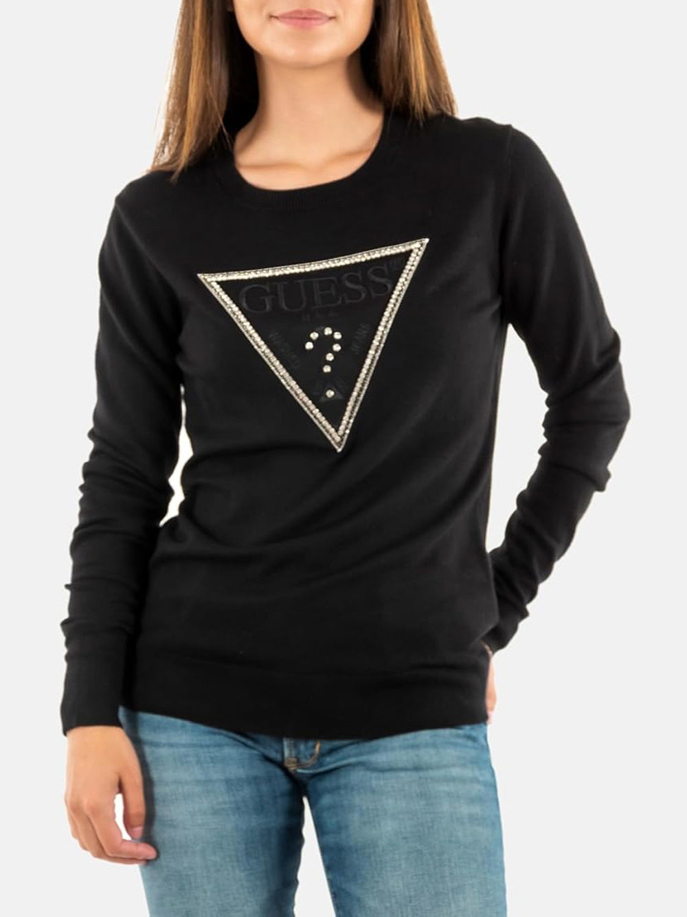 GUESS Maglione Donna - modello W5YR23Z2NQ2 Nero