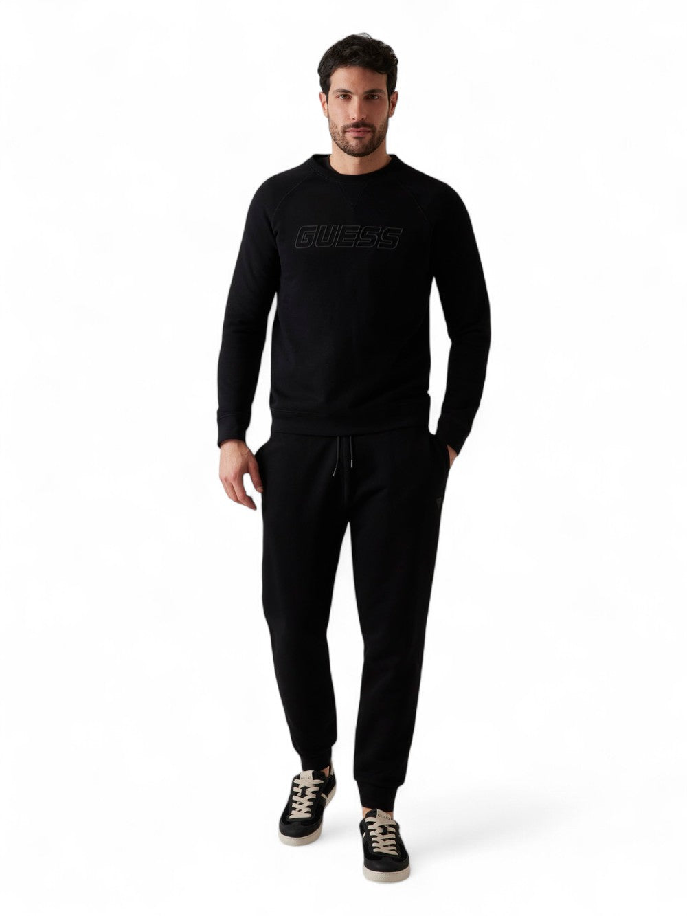 GUESS Felpa Uomo - modello Z4YQ16KAIJ1 Nero