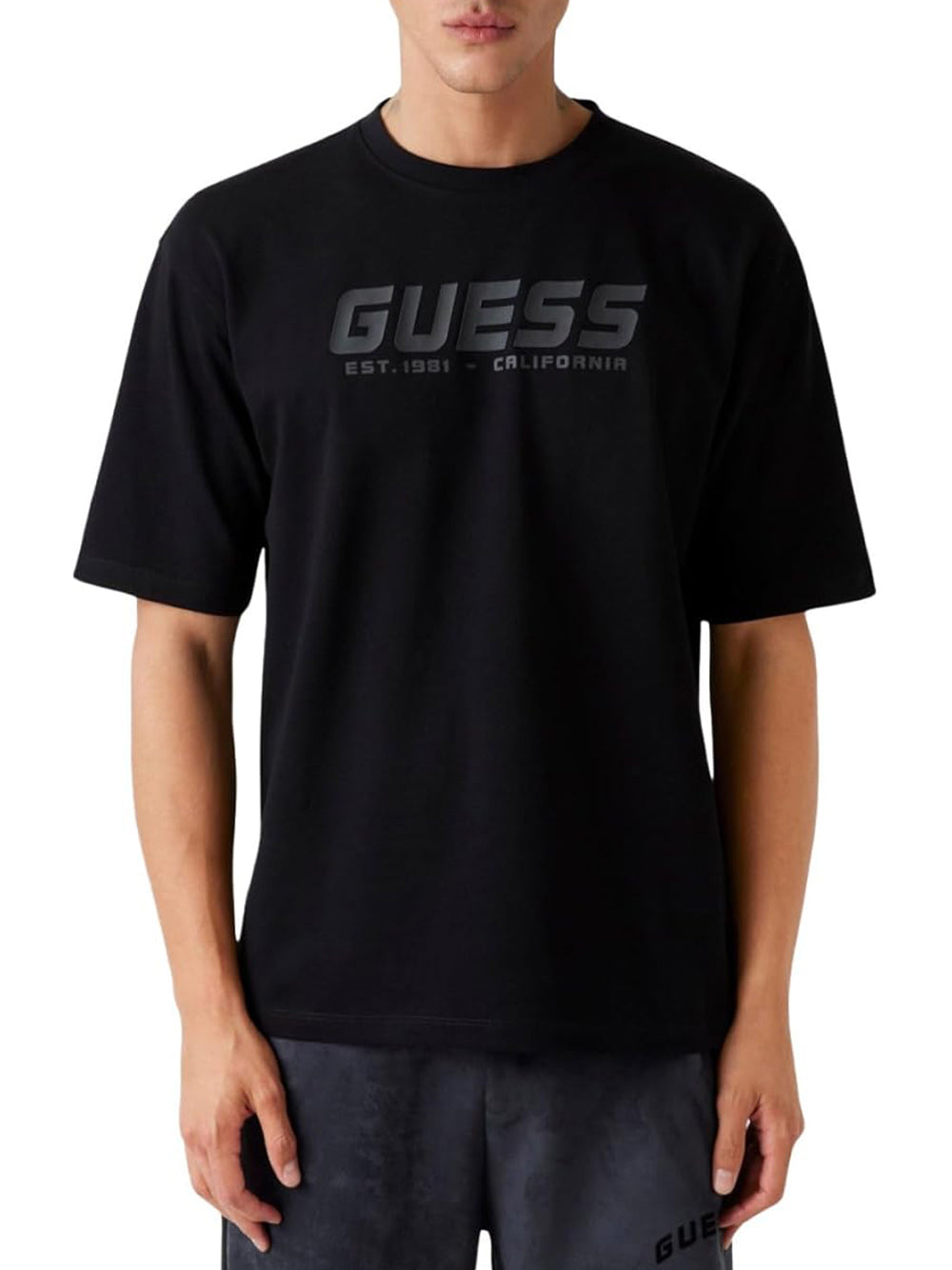 GUESS T-shirt Uomo - modello Z5BI03K1871 Nero