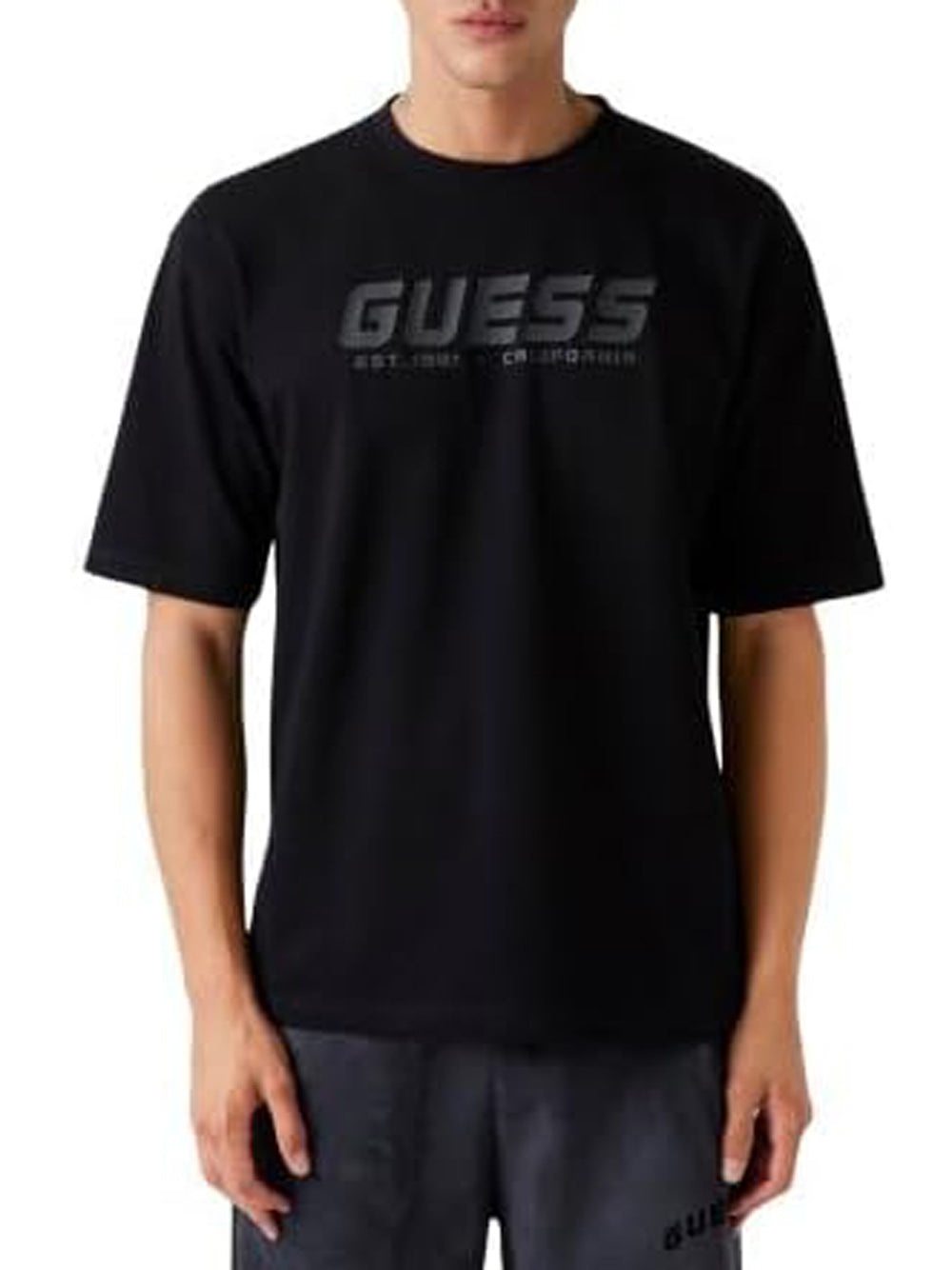 GUESS T-shirt Uomo - modello Z5BI03K1871 Nero