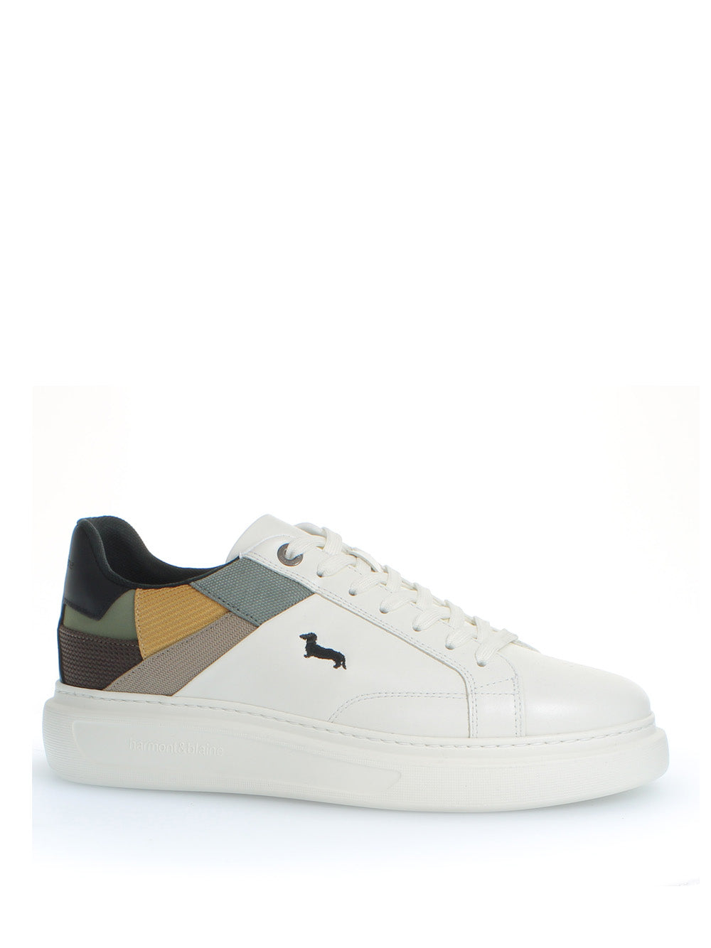 Harmont & Blaine HARMONT&BLAINE Sneakers Uomo - modello EFM252.030.A40.AB Bianco
