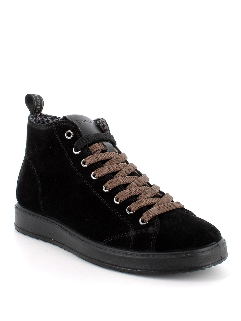 IGI&CO Sneakers Polacchine Uomo - modello 8634000 Nero
