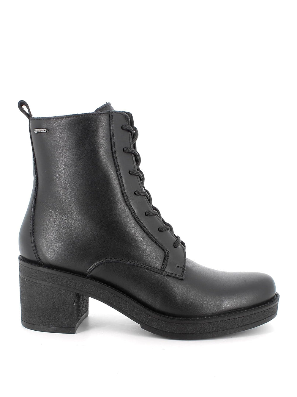 IGI&CO Stivaletti con tacco Donna - modello 8660400 Nero