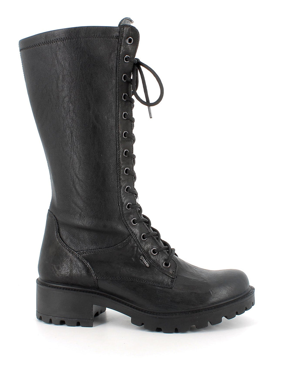 IGI&CO Stivali anfibio Donna - modello 8663100 Nero