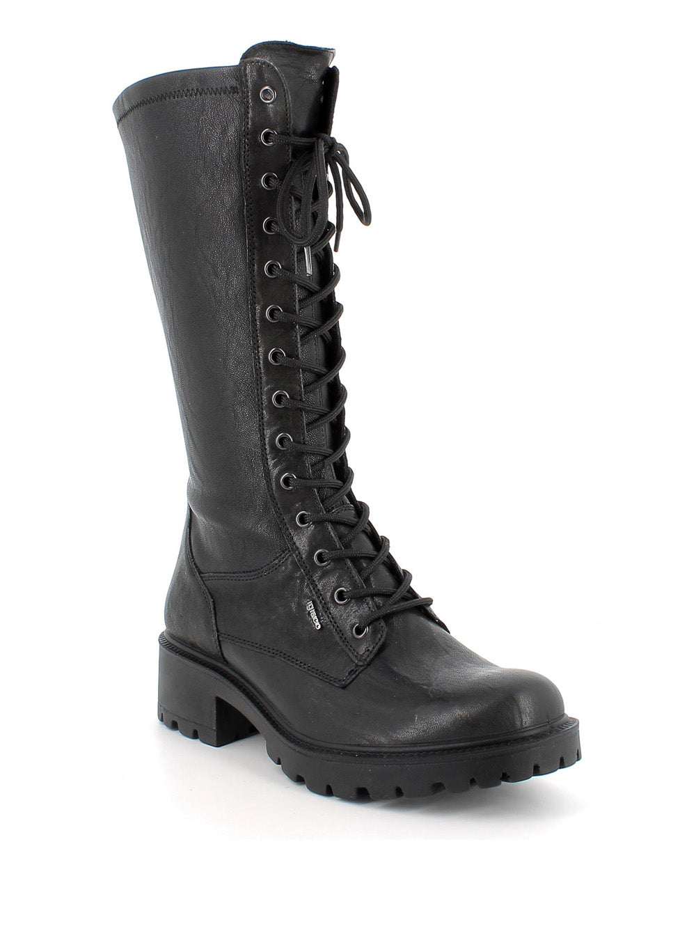 IGI&CO Stivali anfibio Donna - modello 8663100 Nero