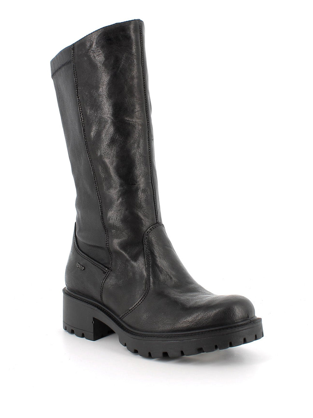 IGI&CO Stivali Biker Donna - modello 8663200 Nero