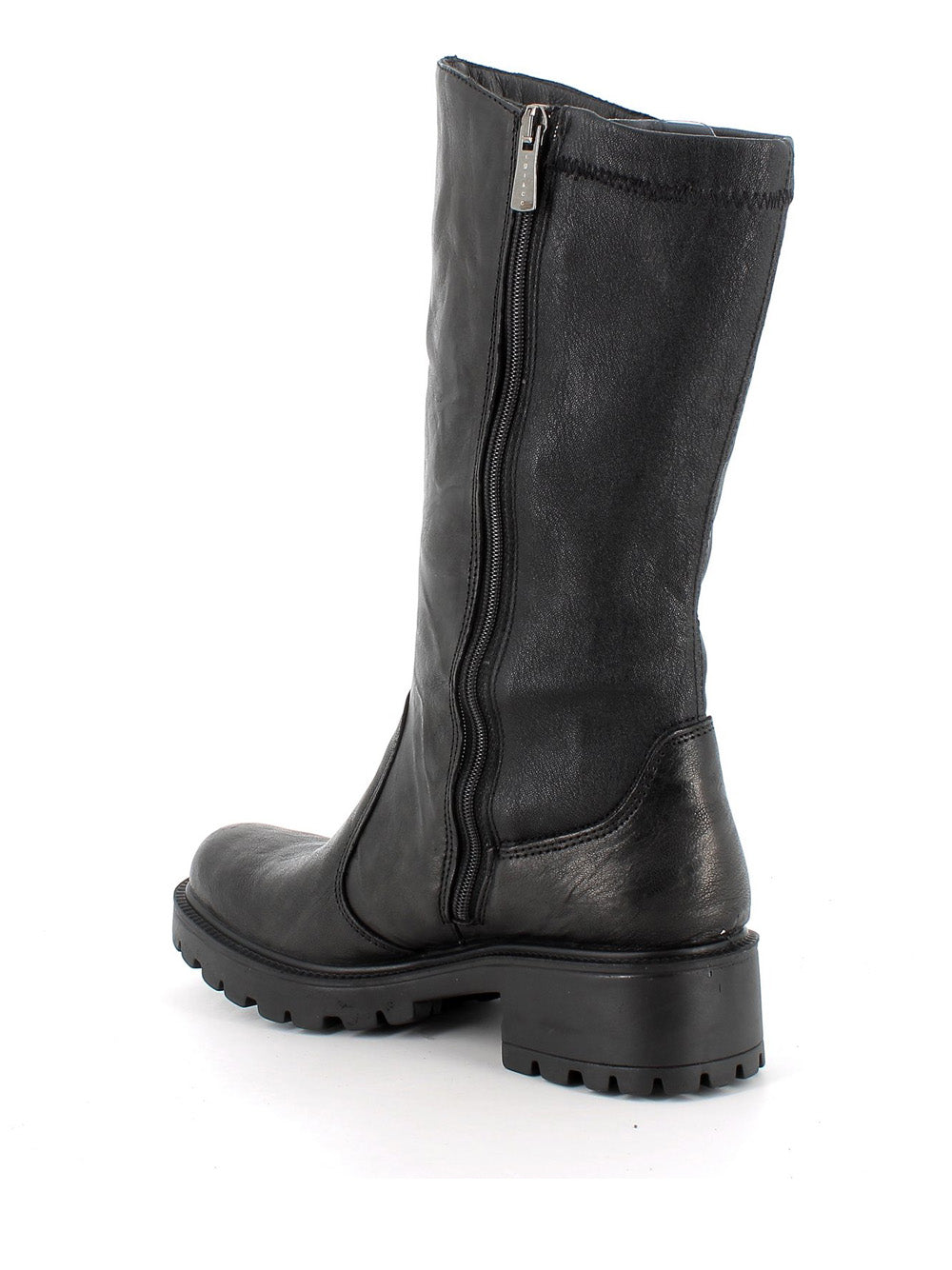 IGI&CO Stivali Biker Donna - modello 8663200 Nero