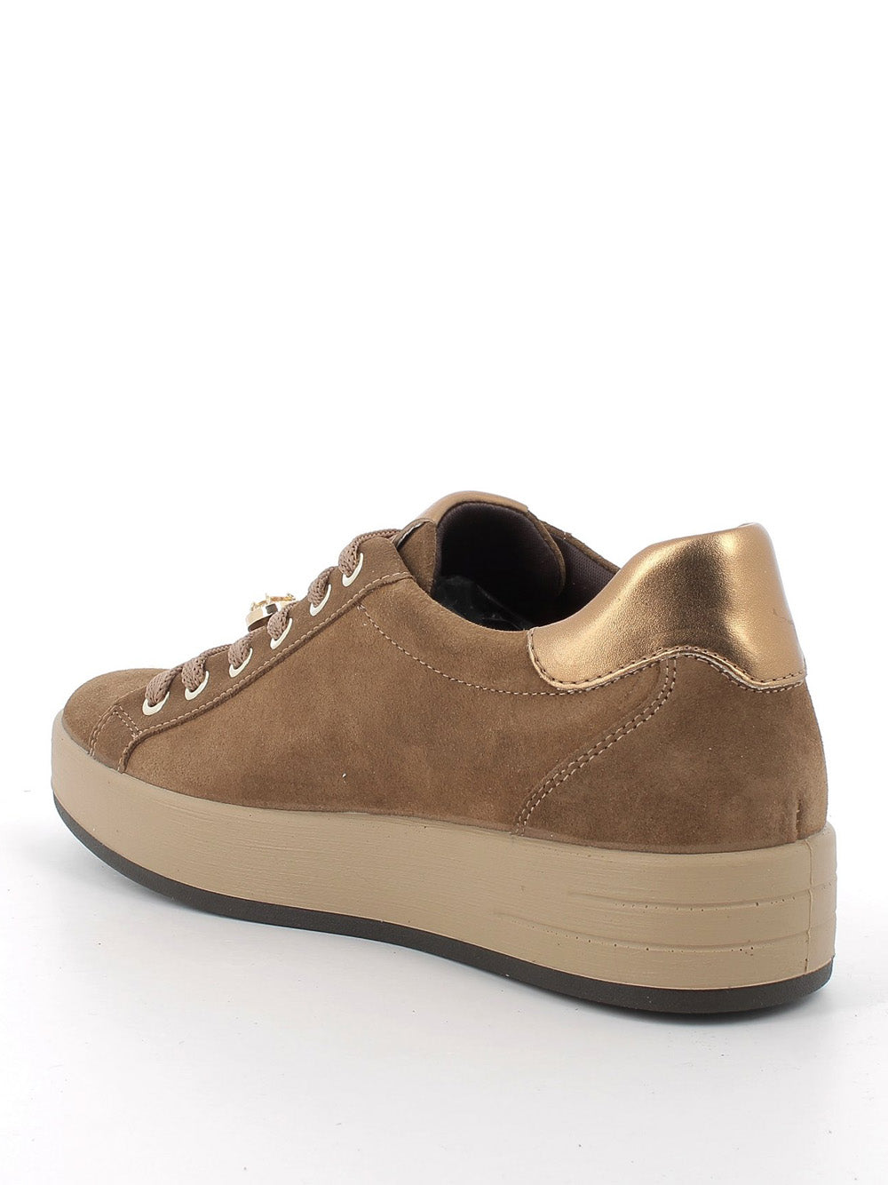 IGI&CO Sneakers con zeppa Donna - modello 8668622 Marrone
