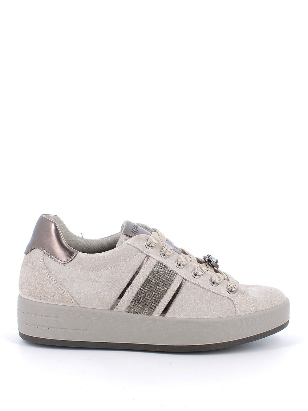 IGI&CO Sneakers con zeppa Donna - modello 8668633 Marrone