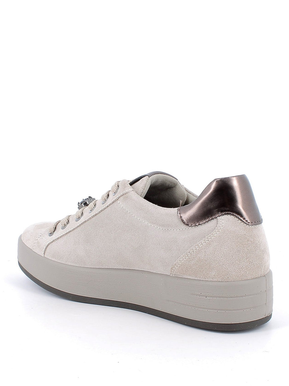 IGI&CO Sneakers con zeppa Donna - modello 8668633 Marrone