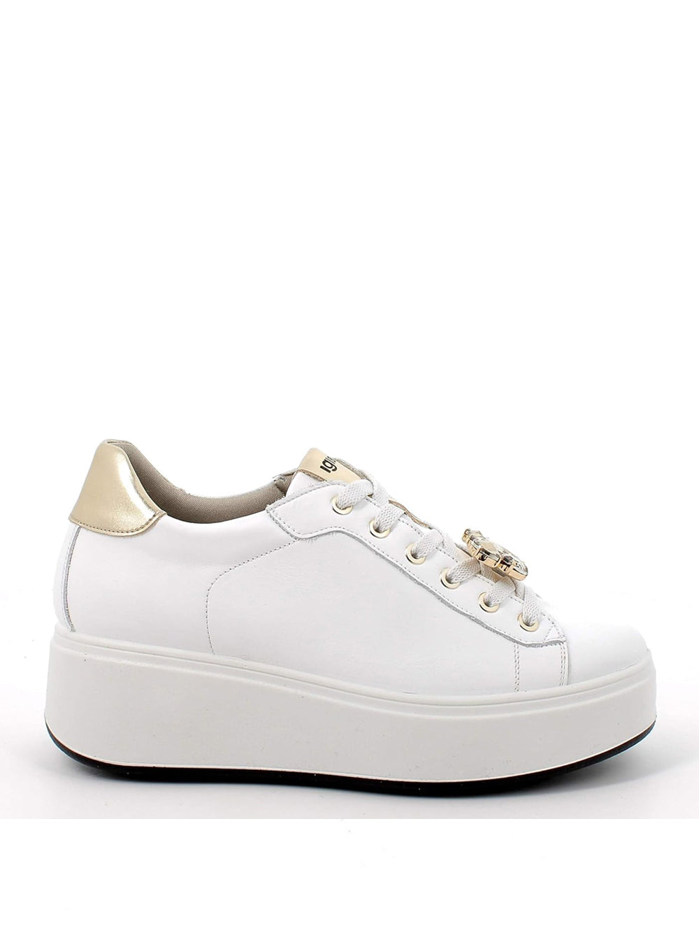 IGI&CO Sneakers con zeppa Donna - modello 8671211 Bianco