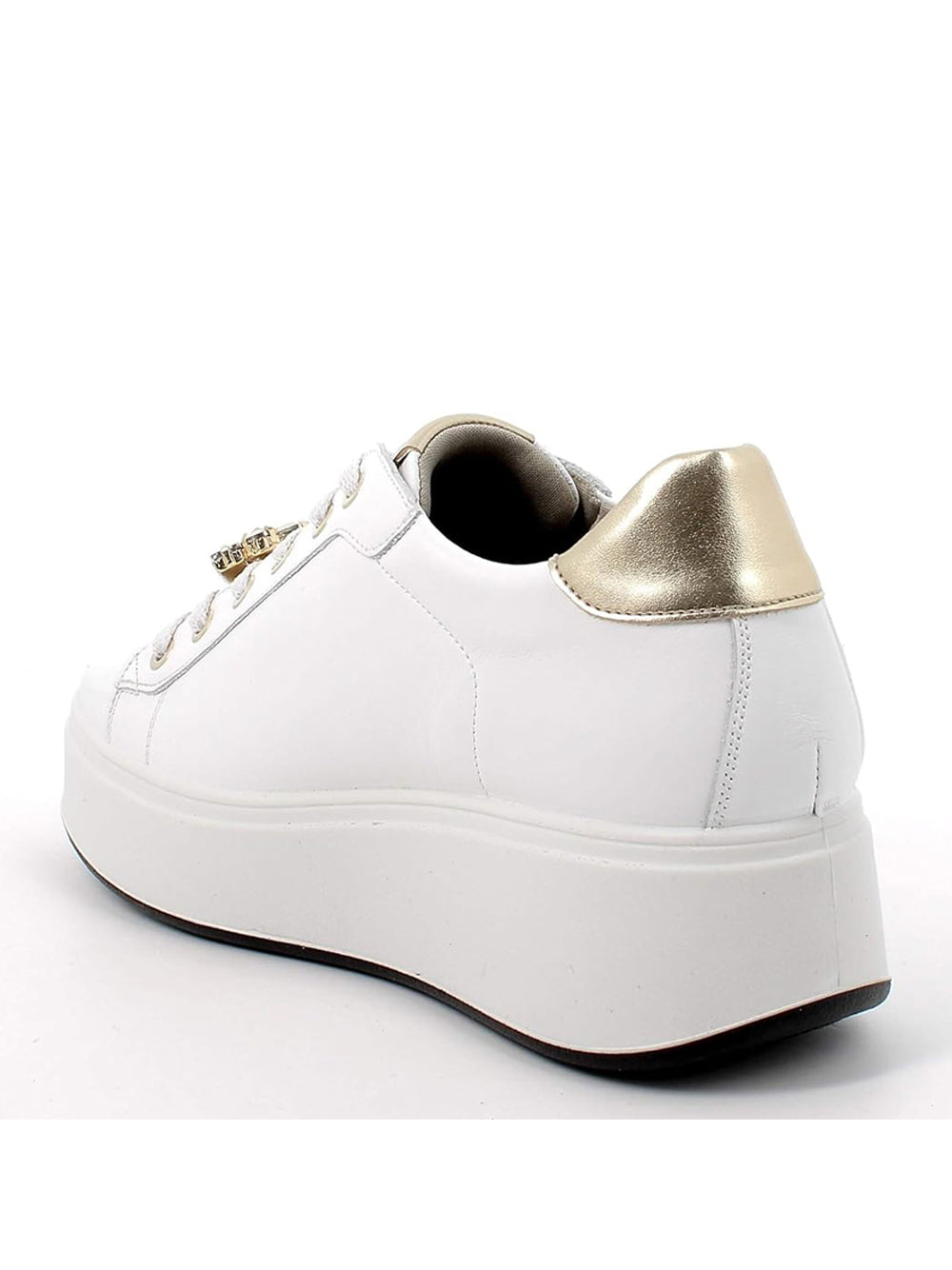 IGI&CO Sneakers con zeppa Donna - modello 8671211 Bianco