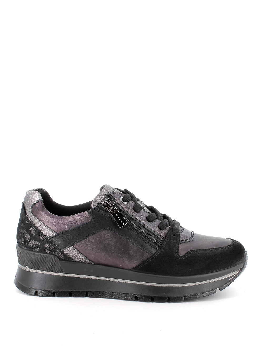 IGI&CO Sneakers con zip Donna - modello 8676155 Grigio