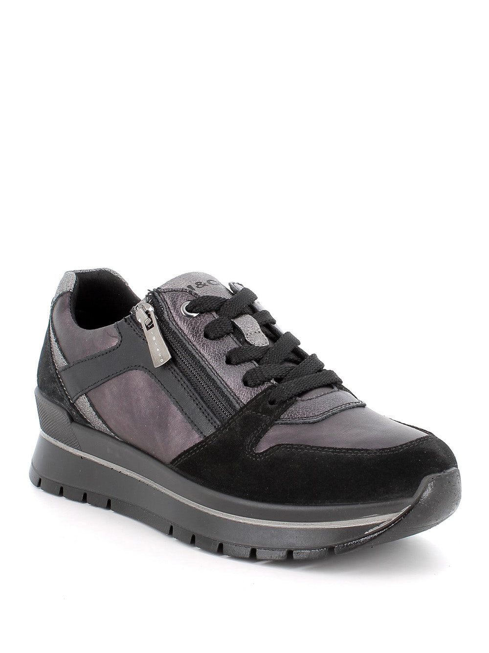 IGI&CO Sneakers con zip Donna - modello 8676155 Grigio