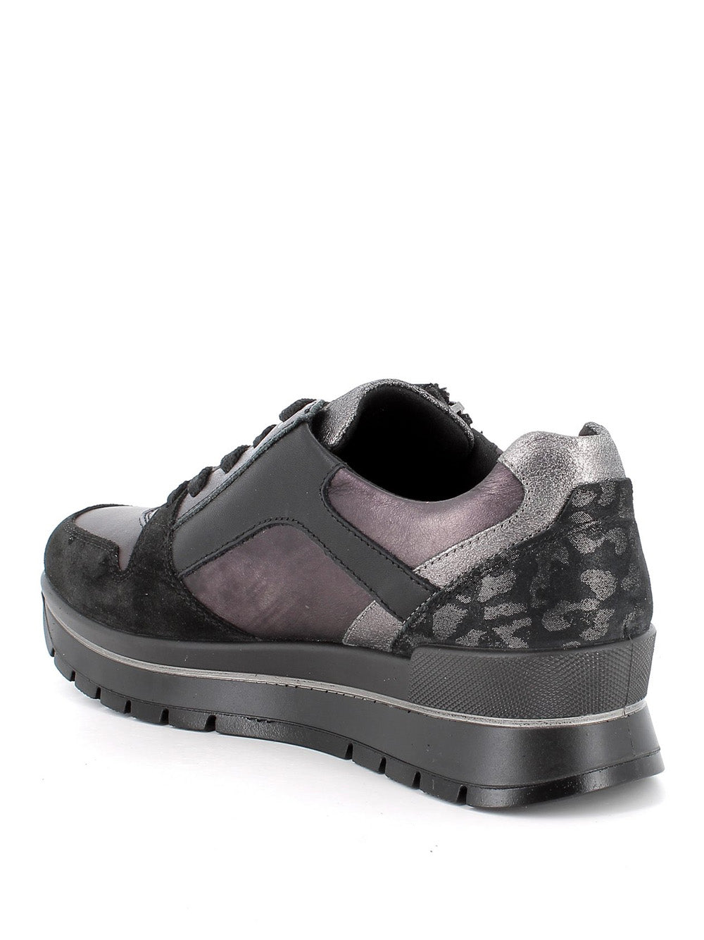 IGI&CO Sneakers con zip Donna - modello 8676155 Grigio