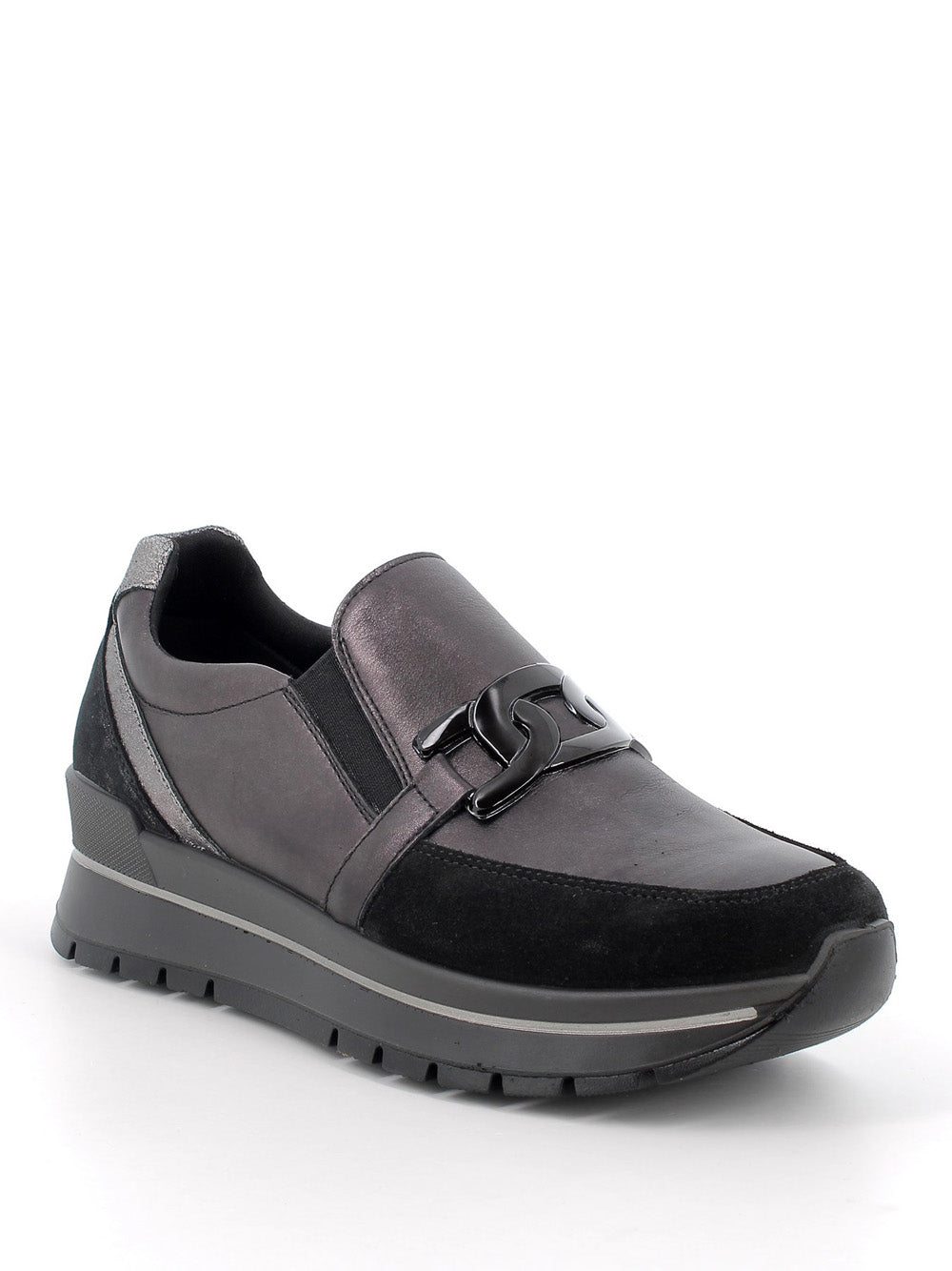 IGI&CO Sneakers slip-on Donna - modello 8676300 Grigio