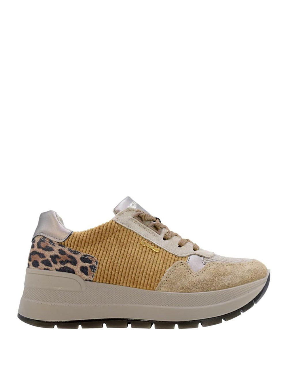 IGI&CO Sneakers con zeppa Donna - modello 8677611 Marrone