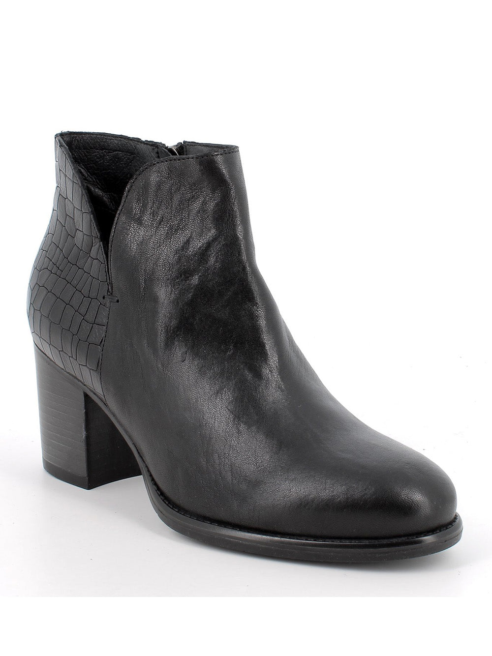 IGI&CO Stivaletti con tacco Donna - modello 8699000 Nero