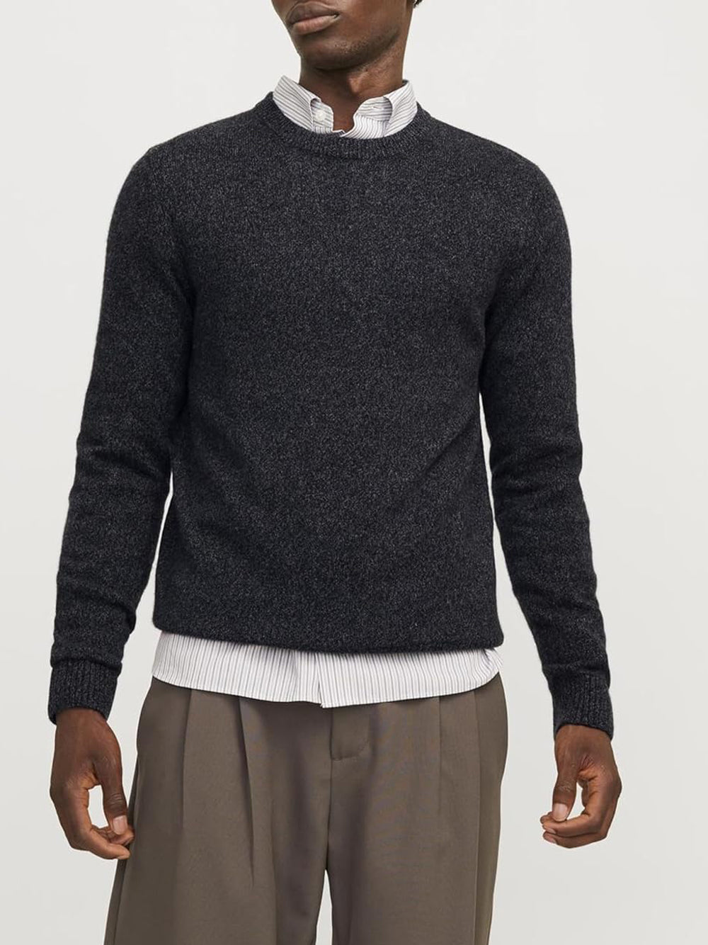 Jack e Jones JACK&JONES Maglione Uomo - modello 12216799 Nero