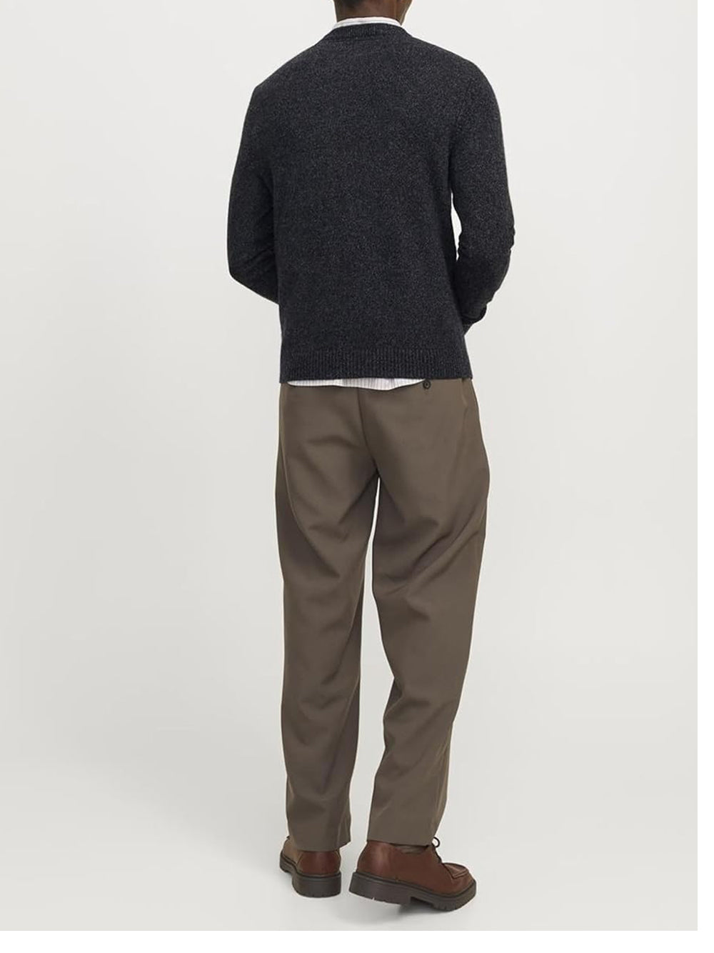 Jack e Jones JACK&JONES Maglione Uomo - modello 12216799 Nero